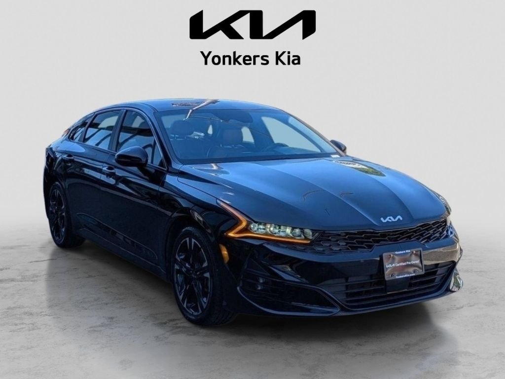 Used 2024 Black Kia GT-Line image 4