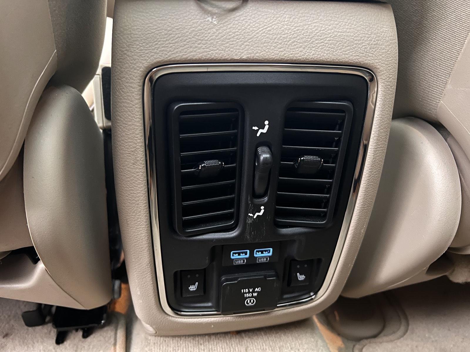 Used 2021 Bright White Clearcoat Jeep Overland image 18