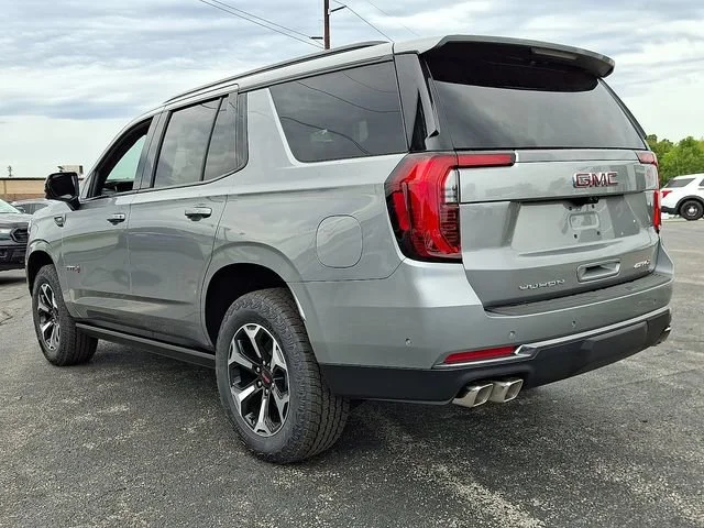 New 2026 Sterling Metallic GMC AT4 image 4