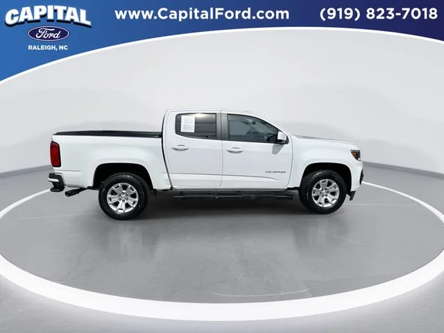 Certified Used 2021 White Chevrolet LT image 9
