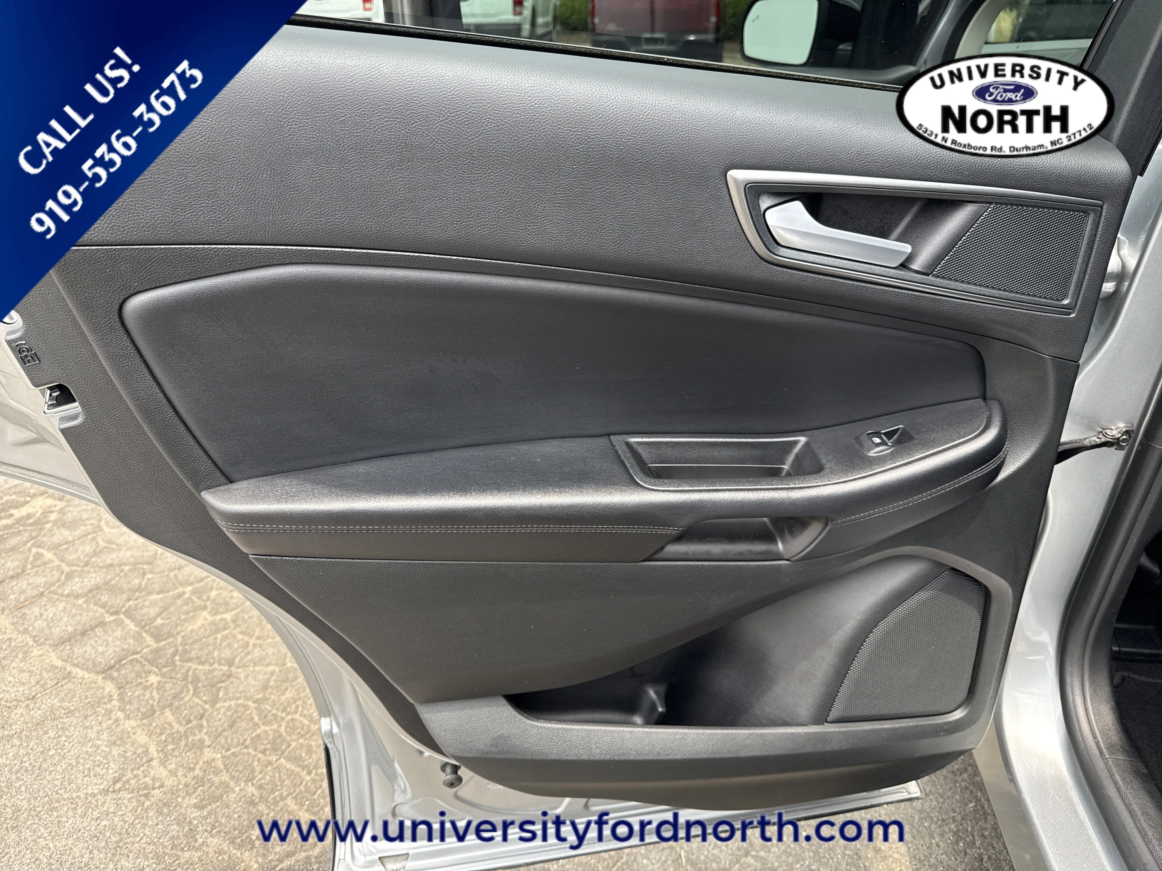 Used 2024 Silver Metallic Ford SE image 29