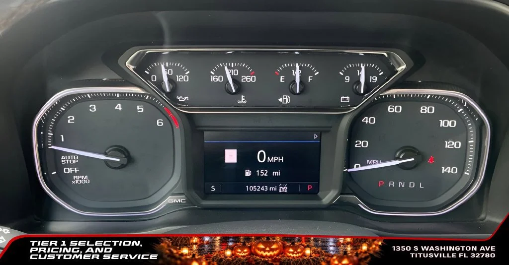 Used 2019 SATIN STEEL METALLIC GMC AT4 image 28