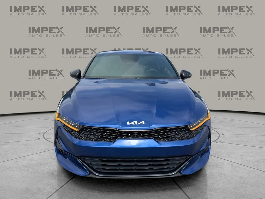 Used 2022 Blue Kia GT-Line image 8