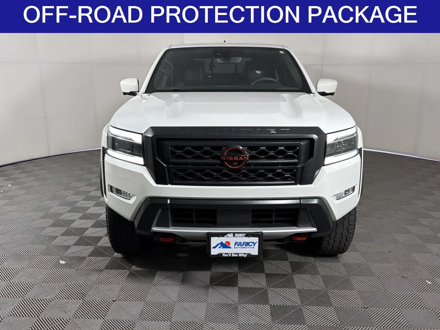 Used 2023 Glacier White Nissan PRO-4X image 4