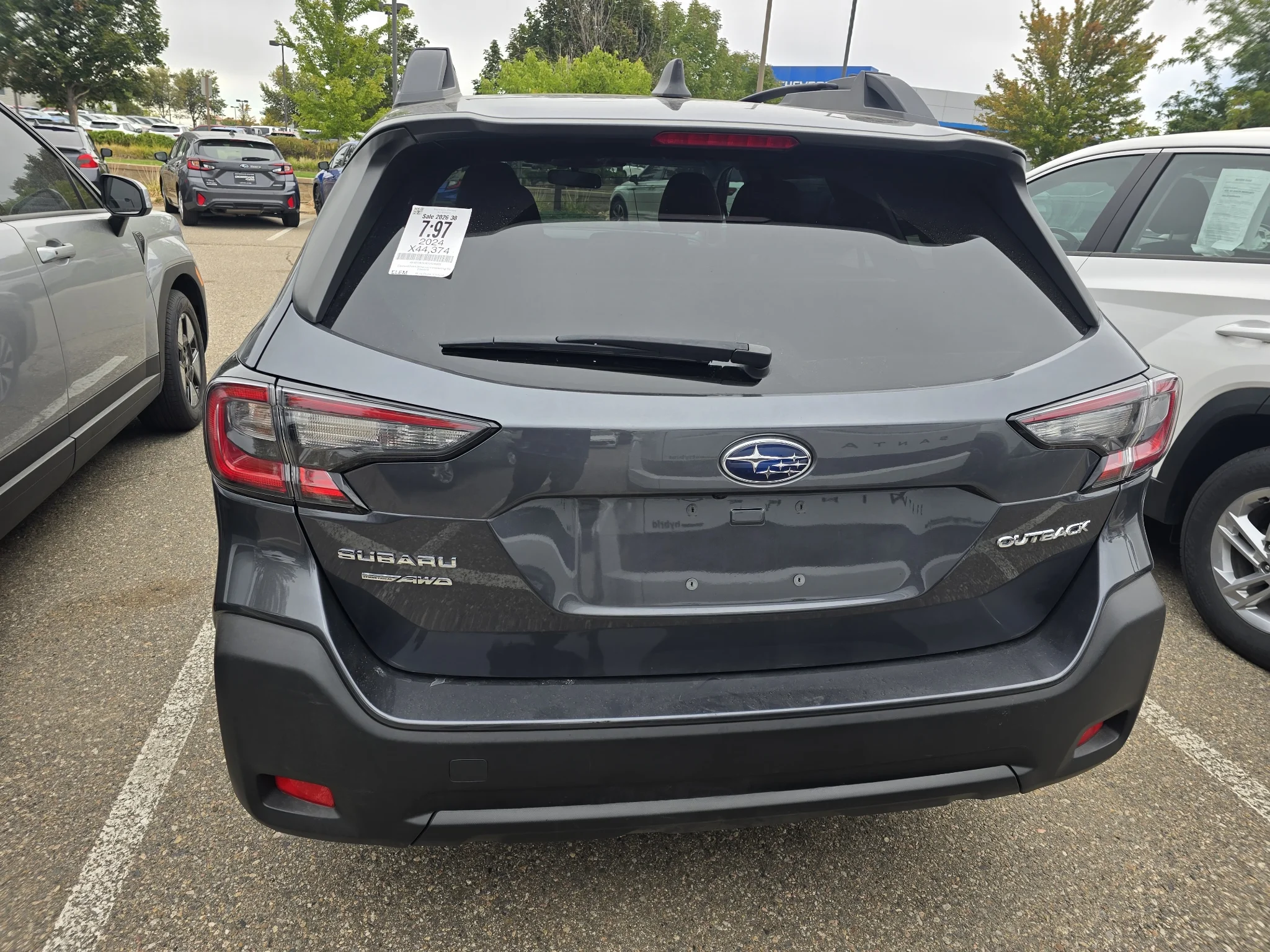 Used 2024 Magnetite Gray Metallic Subaru Premium image 14