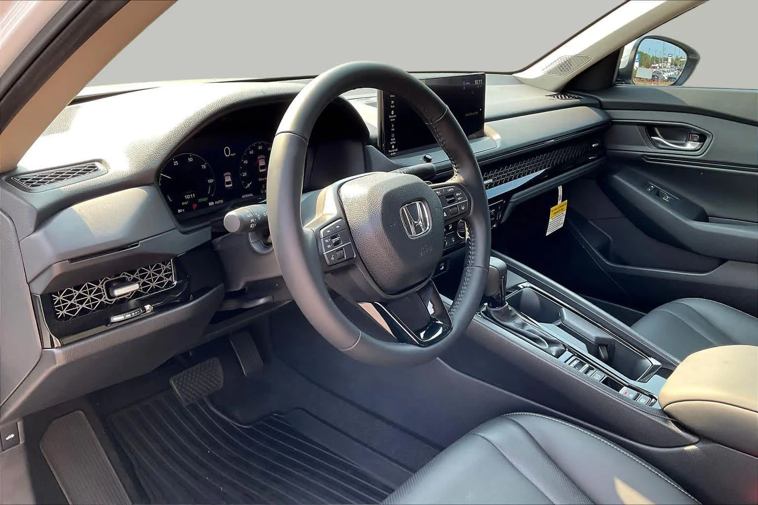 New 2026 Platinum White Pearl Honda EX-L image 8