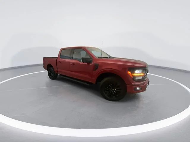 Used 2024 Red Ford XLT image 7