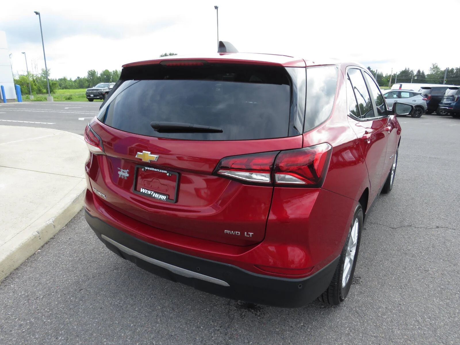 Used 2023 Radiant Red Tintcoat Chevrolet LT image 11