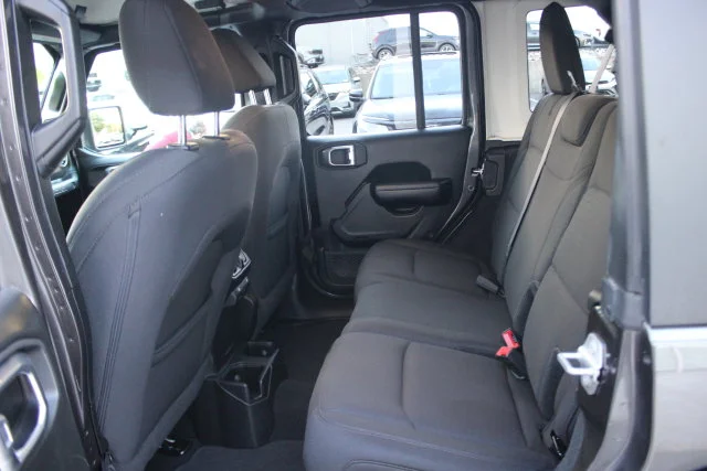 Used 2019 Gray Jeep Unlimited Sport S image 20