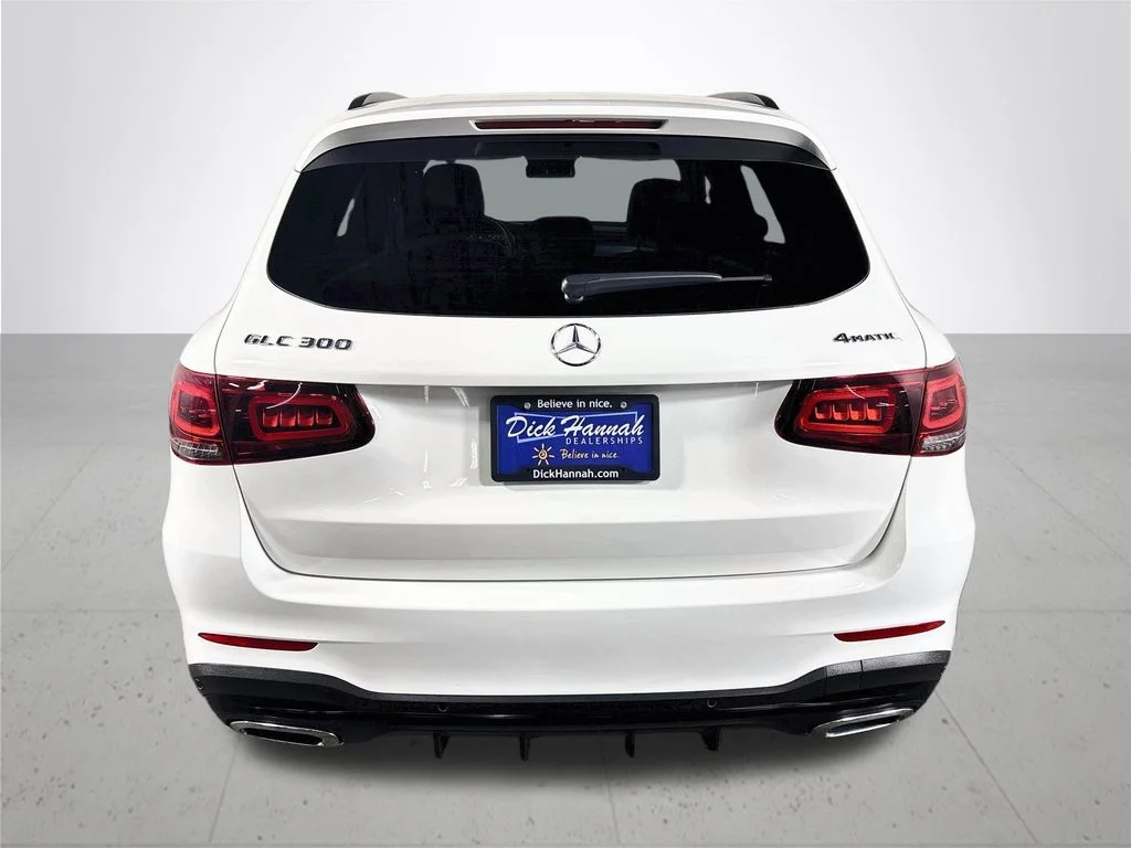 Used 2022 White Mercedes-Benz GLC 300 image 7