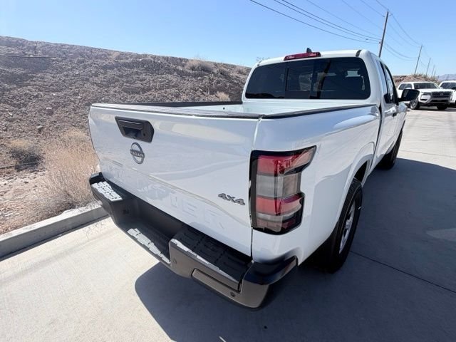 New 2026 Glacier White Nissan King Cab® S image 8