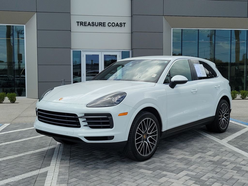 Used 2022 White Porsche Base image 1