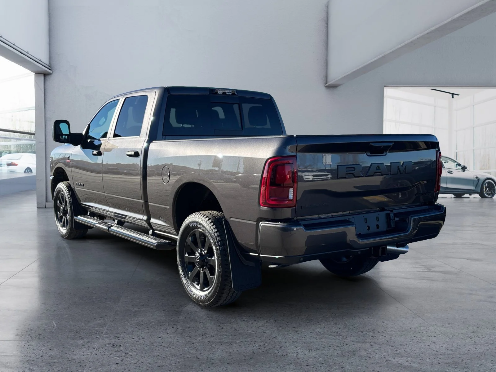 New 2027 Granite Crystal Metallic Ram Big Horn image 3