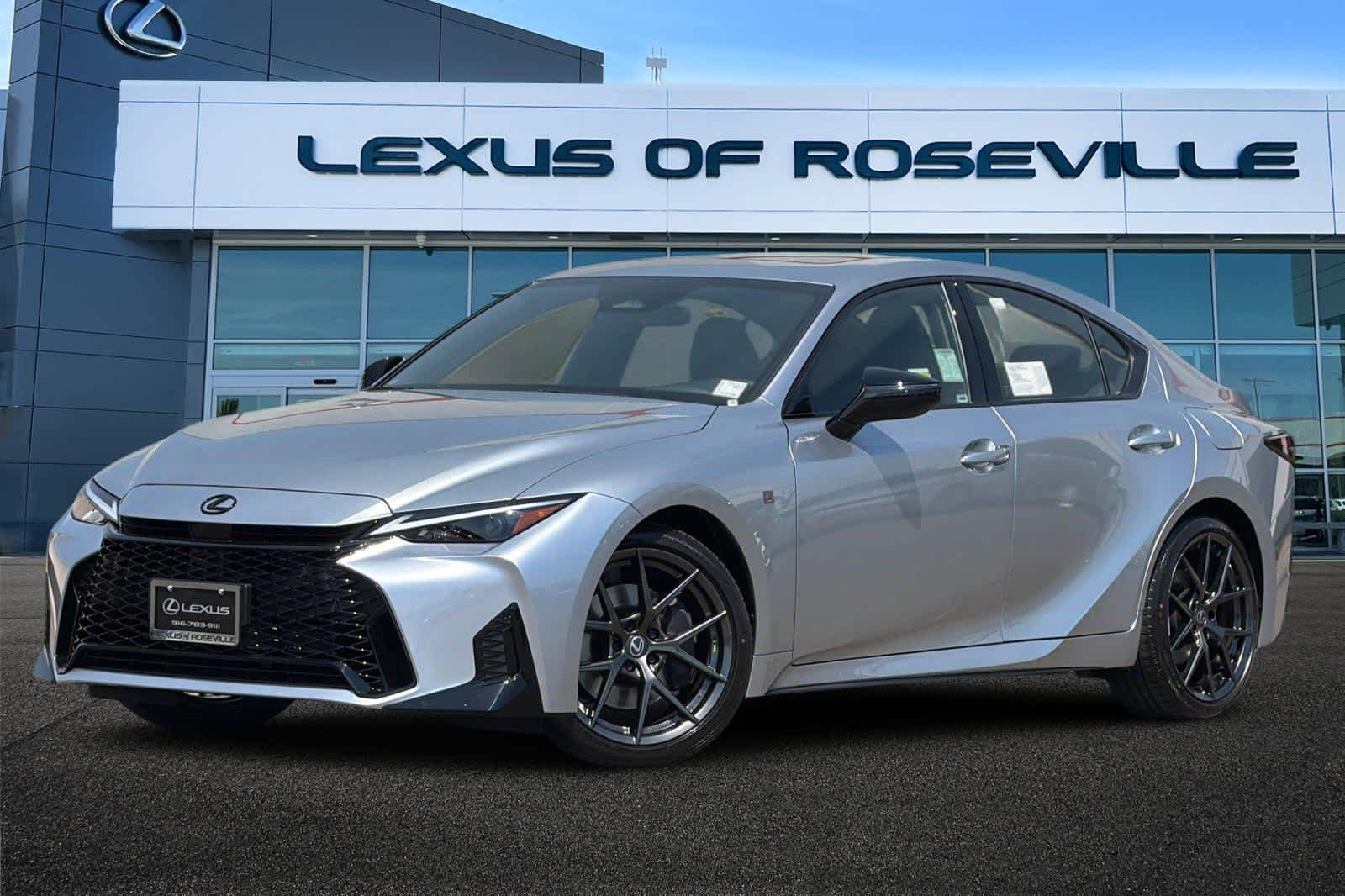 2026 Lexus IS  350 F SPORT DESIGN