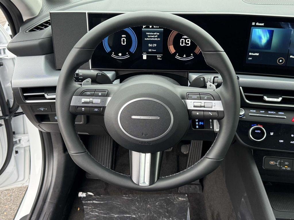 New 2026 White Hyundai SEL Sport image 17