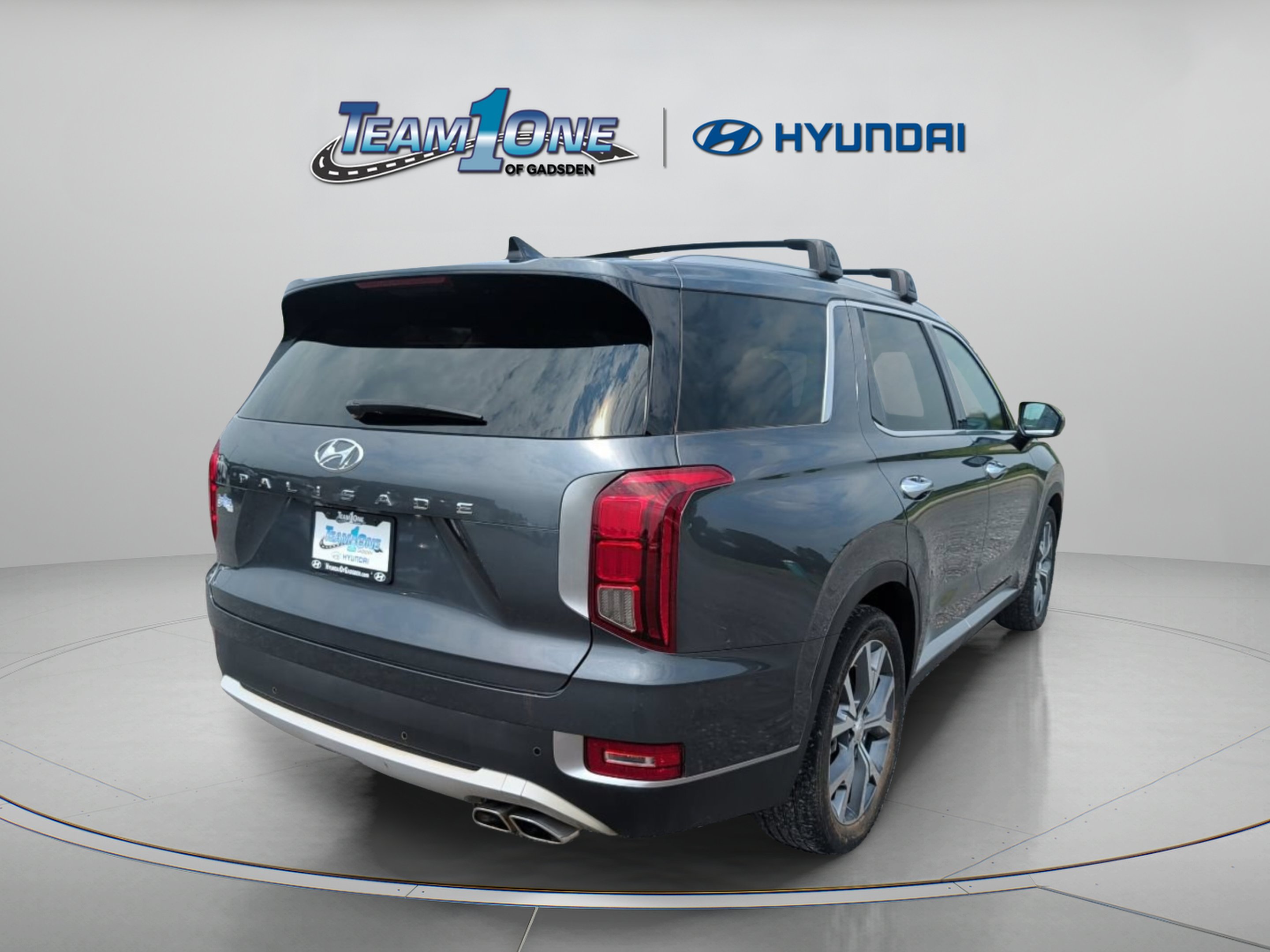Used 2021 Steel Graphite Hyundai SEL image 8