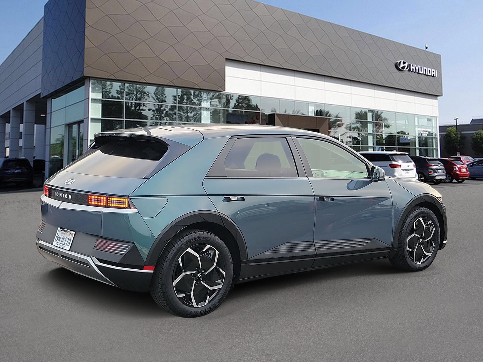 Certified 2024 Hyundai IONIQ 5 SEL with VIN KM8KN4DE5RU301002 for sale in Cerritos, CA