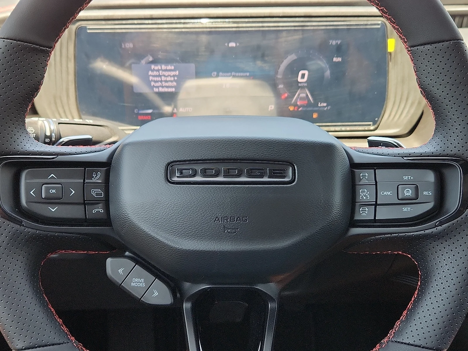 New 2026 Bludicrous  Paint Dodge SCAT PACK 4-DOOR AWD image 19