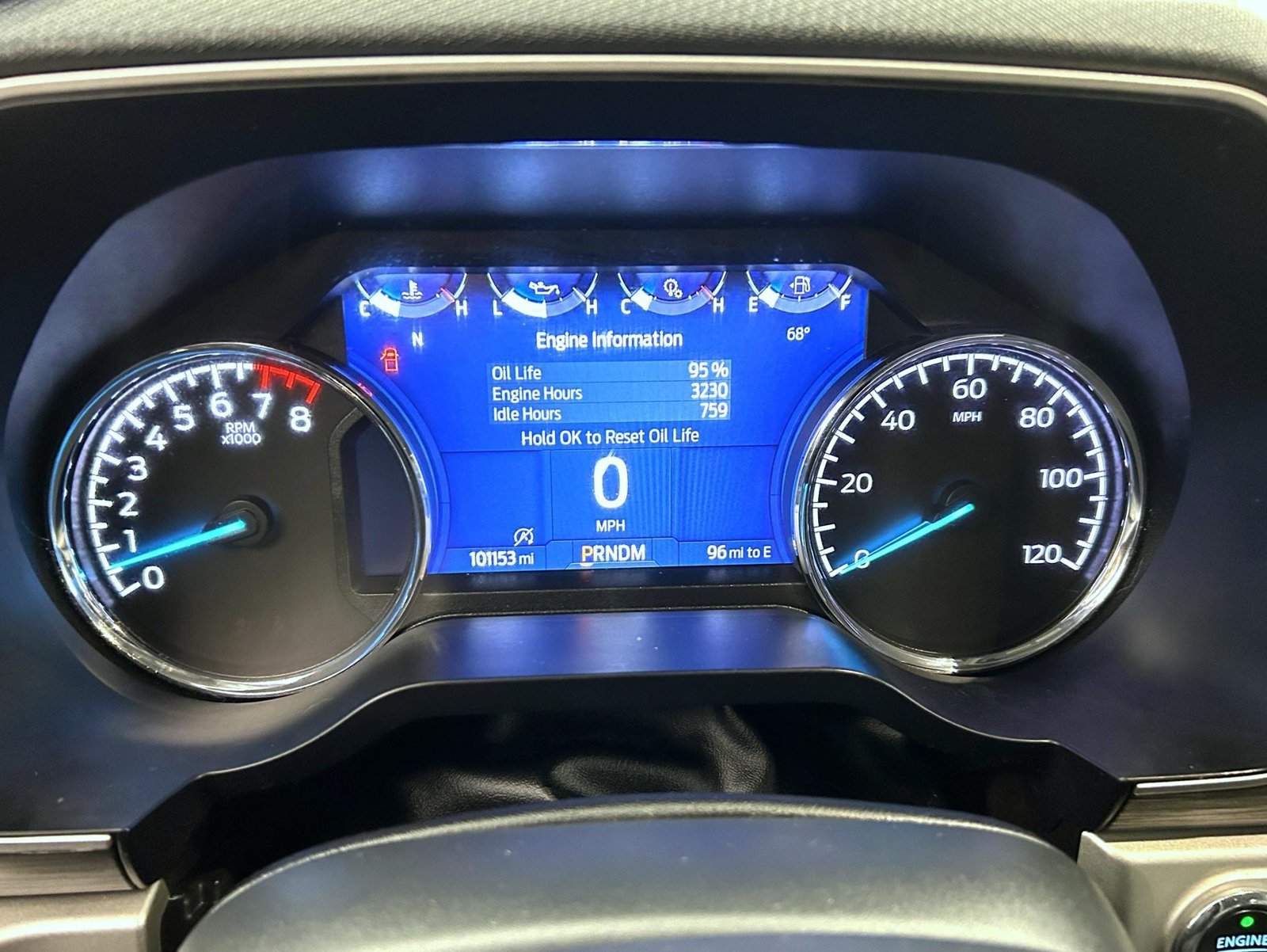 Used 2021 Red Ford XLT image 14