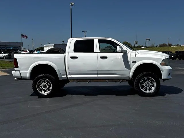 Used 2012 White Ram Express image 8
