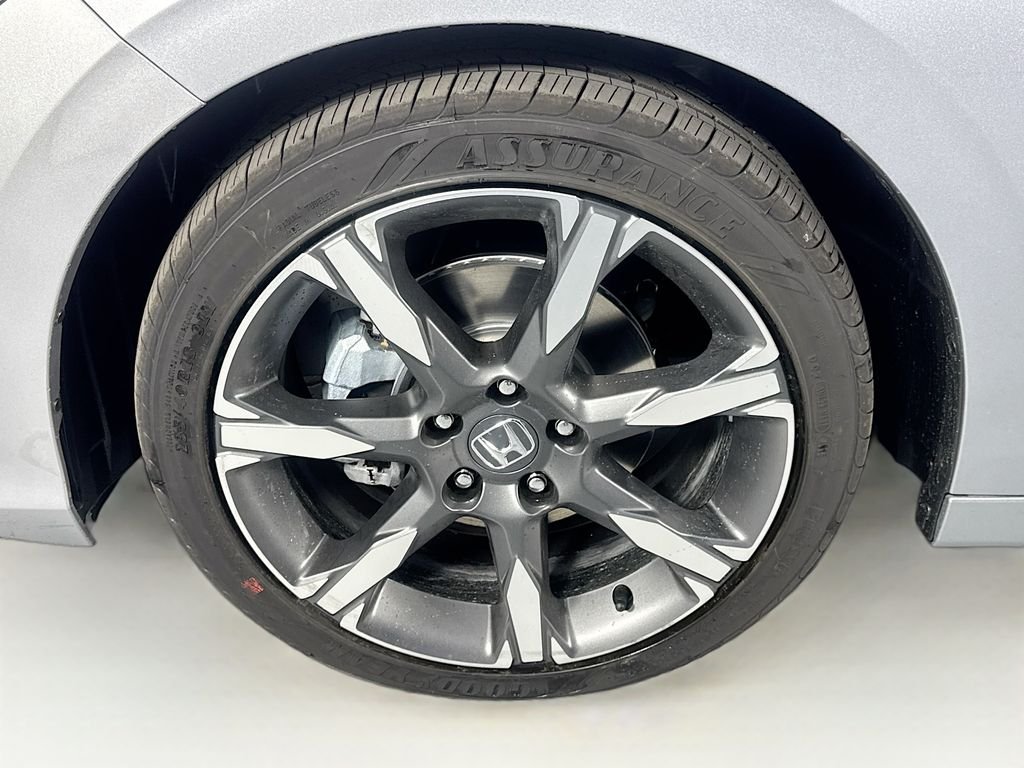 New 2026 Solar Silver Metallic Honda Sport Touring image 13