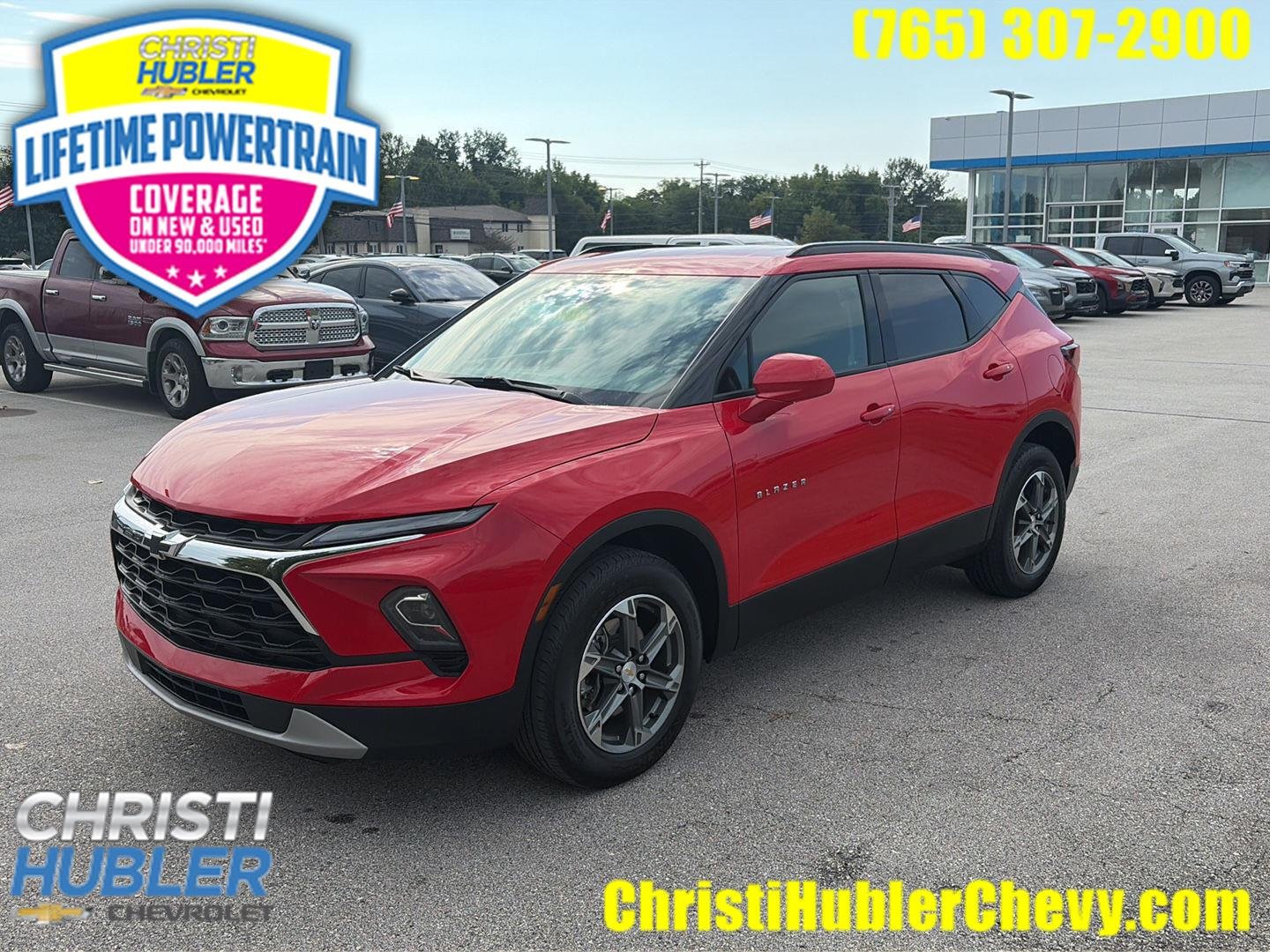 2024 Chevrolet Blazer