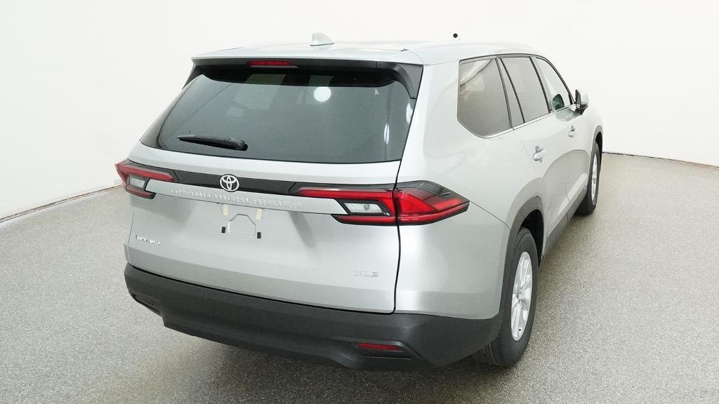 New 2026 Celestial Silver M Toyota Hybrid XLE image 74
