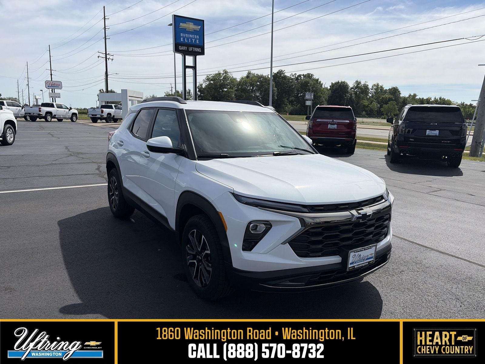 New 2026 Iridescent Pearl Tricoat Chevrolet ACTIV image 1