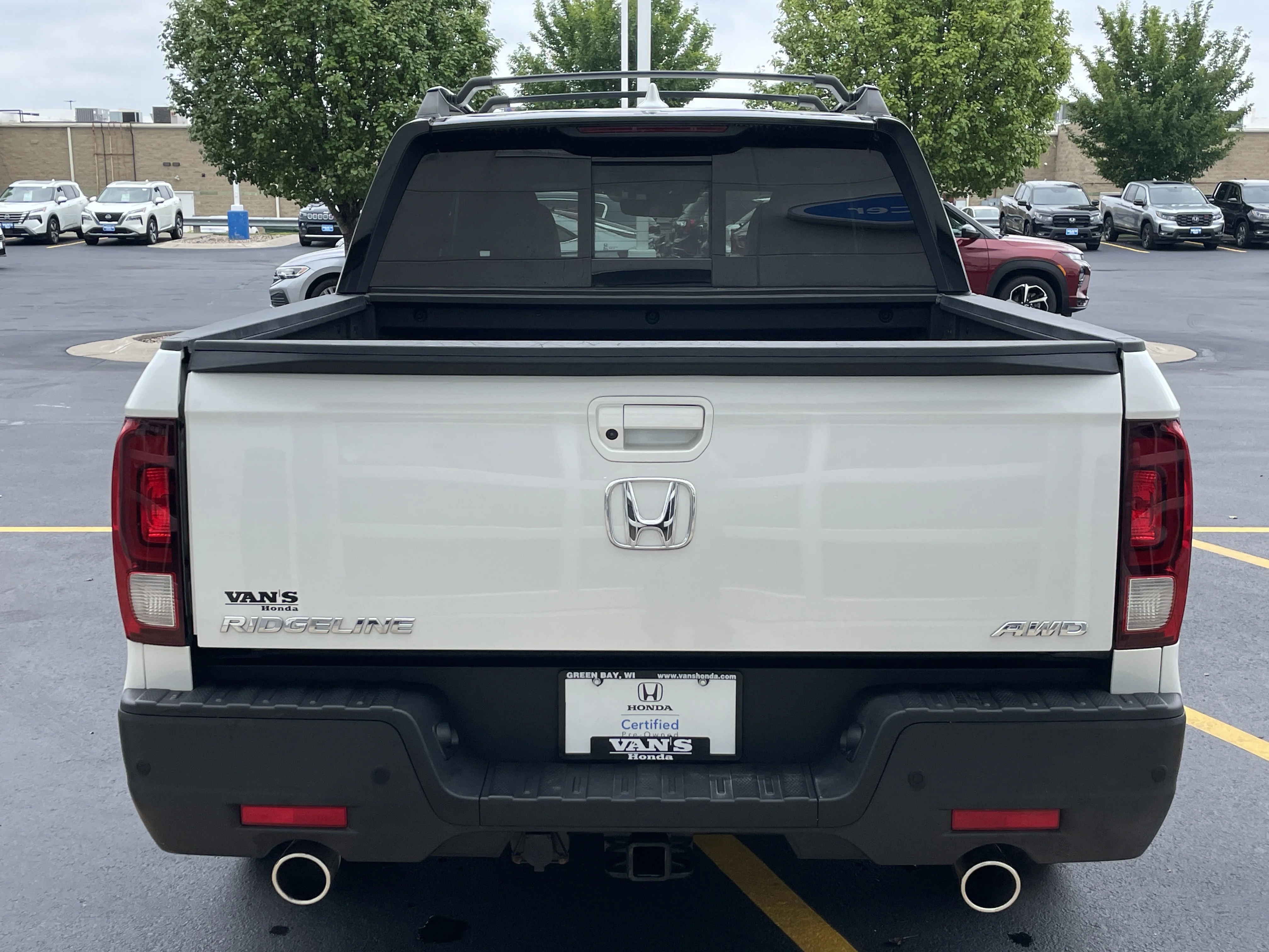 2021 Honda Ridgeline Black Edition - Photo 8