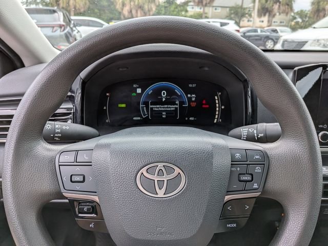 Used 2025 Silver Toyota LE image 26