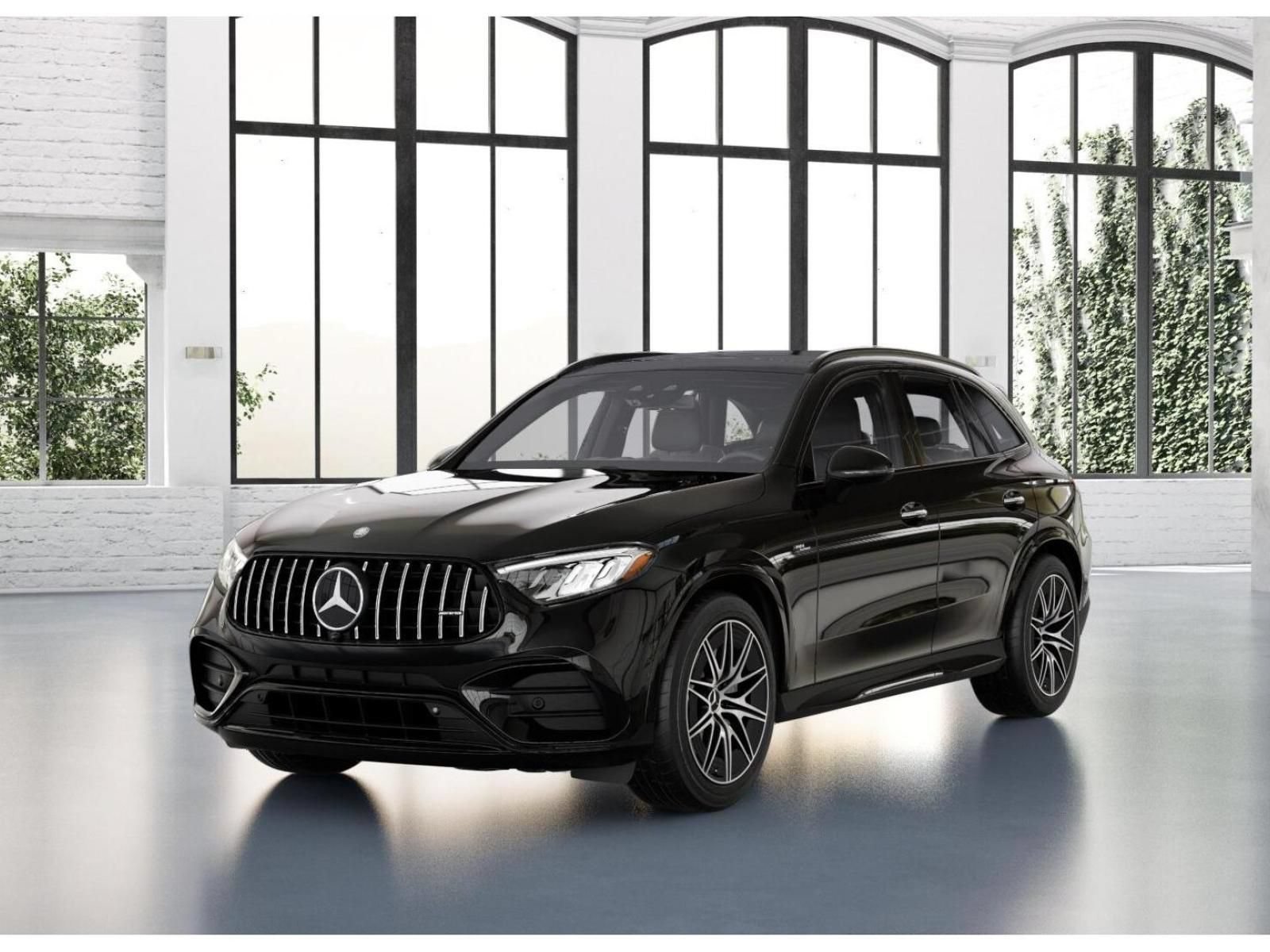 New 2026 Black Mercedes-Benz GLC 43 AMG® image 82