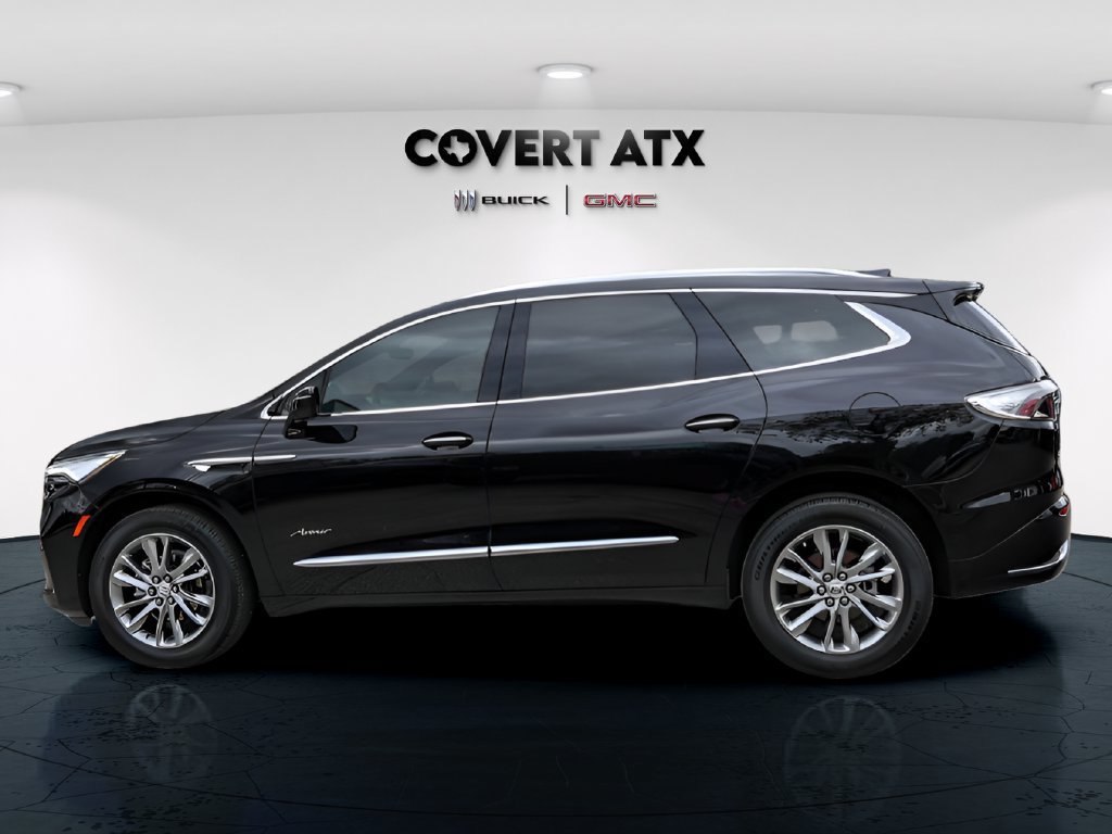 Used 2023 EBONY TWILIGHT METALLIC Buick Avenir image 4