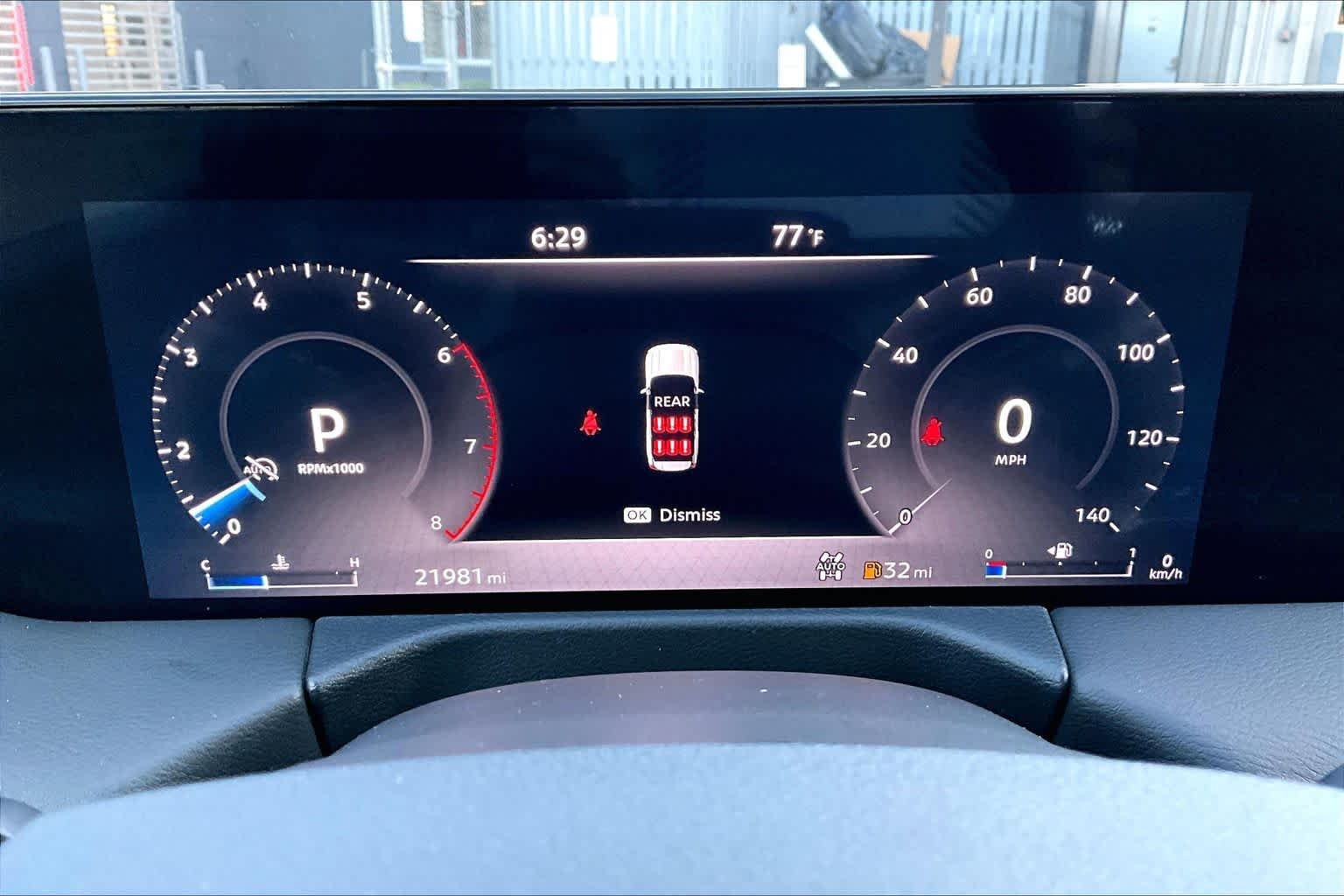 Used 2025 Super Black Nissan SV image 26