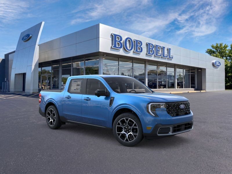New 2026 Blue Ford Lariat image 7