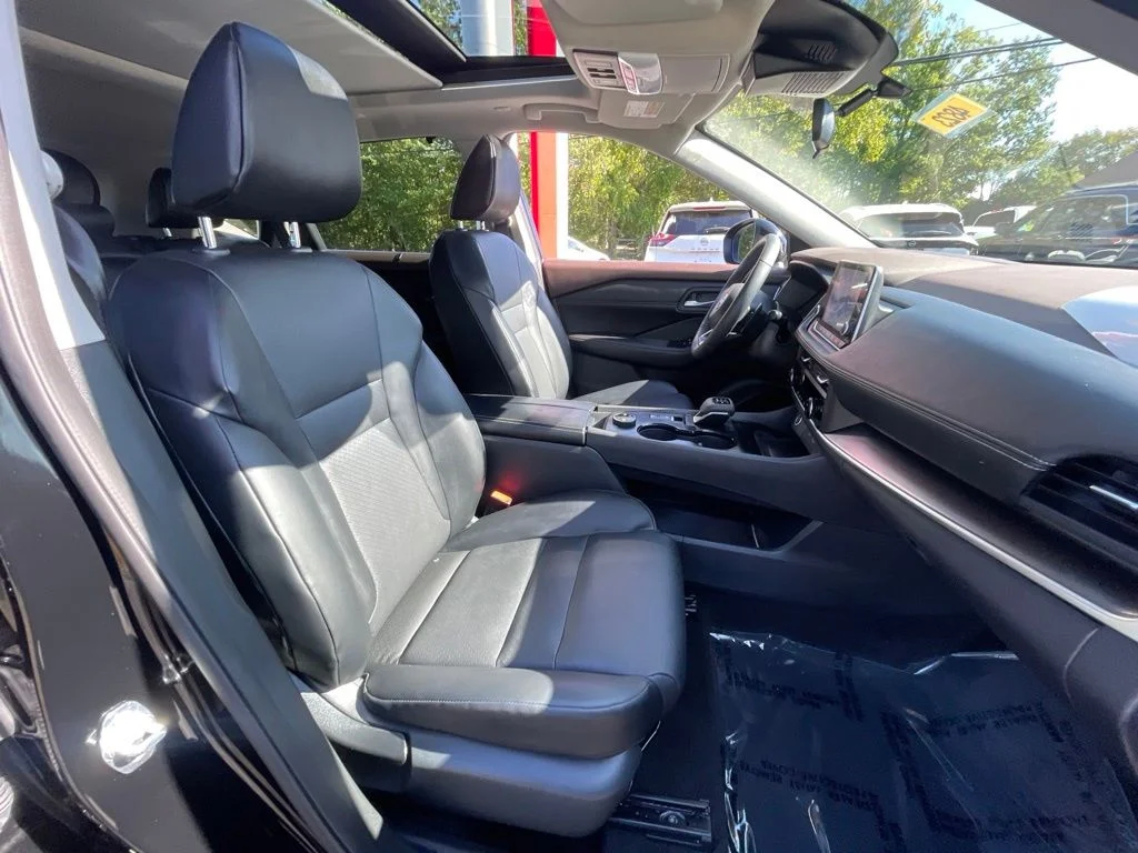 Certified Used 2023 Black Nissan SV image 20