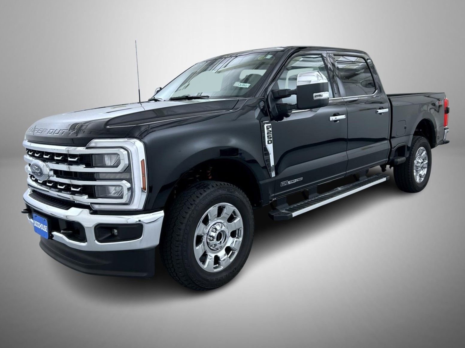 New 2026 Agate Black Metallic Ford Lariat image 1