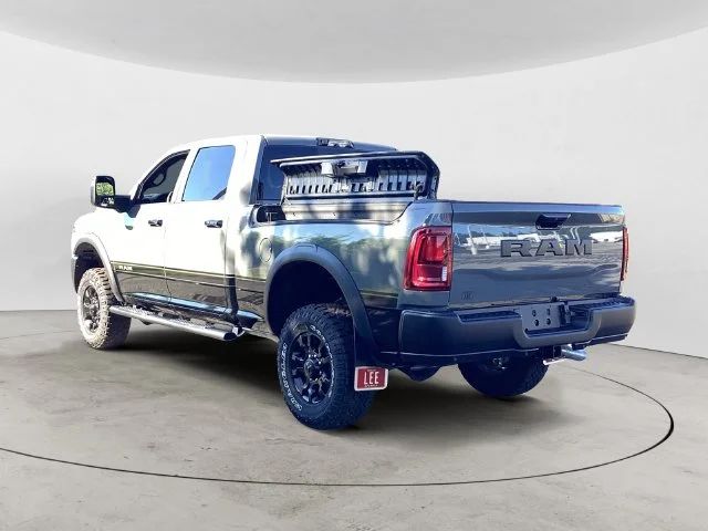 New 2026 Gray Clearcoat Ram POWER WAGON CREW CAB 4X4 6