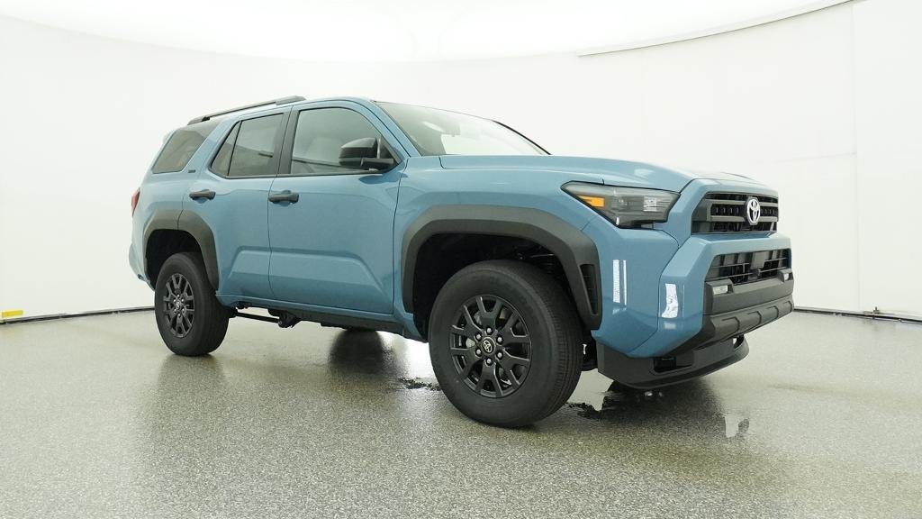 New 2026 Heritage Blue Toyota SR5 image 9