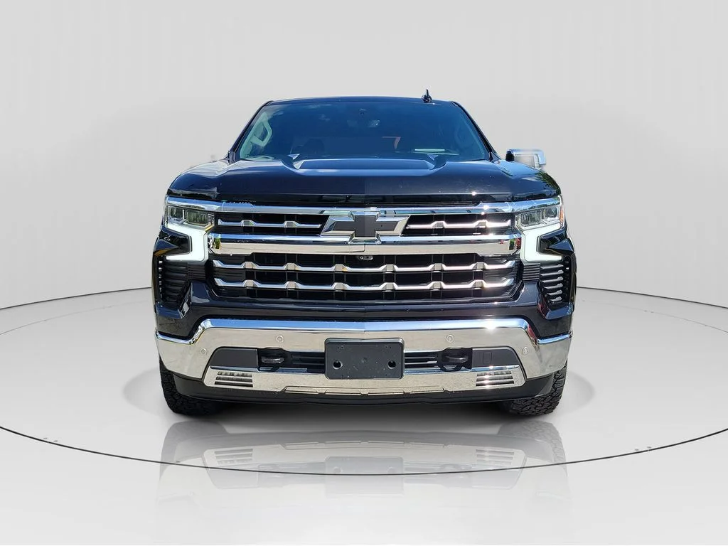 Used 2022 Black Chevrolet LTZ image 2