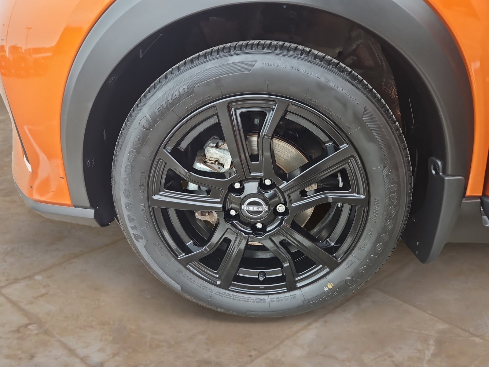 Used 2024 Monarch Orange Metallic/Super Black Nissan SR image 24