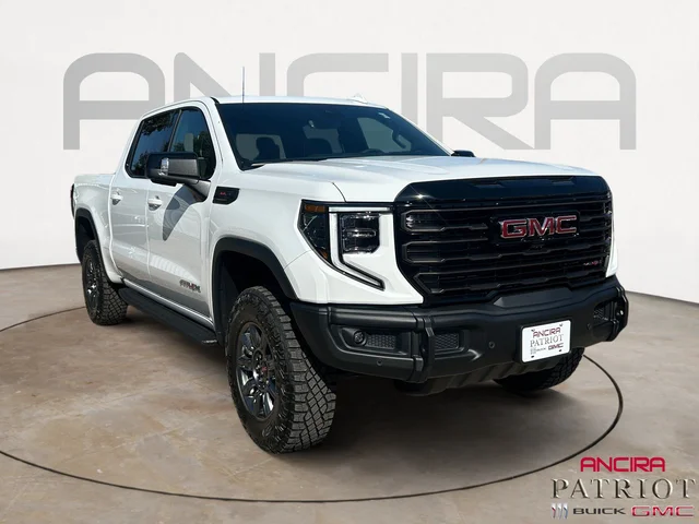 2026 GMC Sierra 1500 AT4X