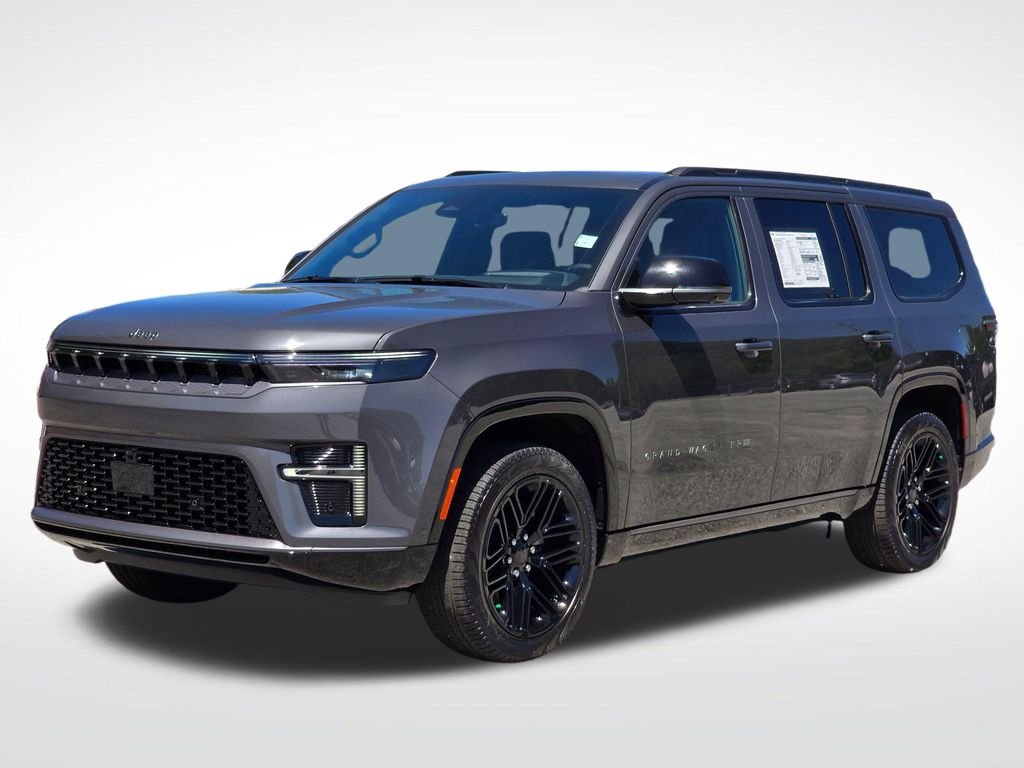 New 2026 Baltic-Gray Metallic Clear-Coat Exterior Paint Jeep Limited Reserve image 2