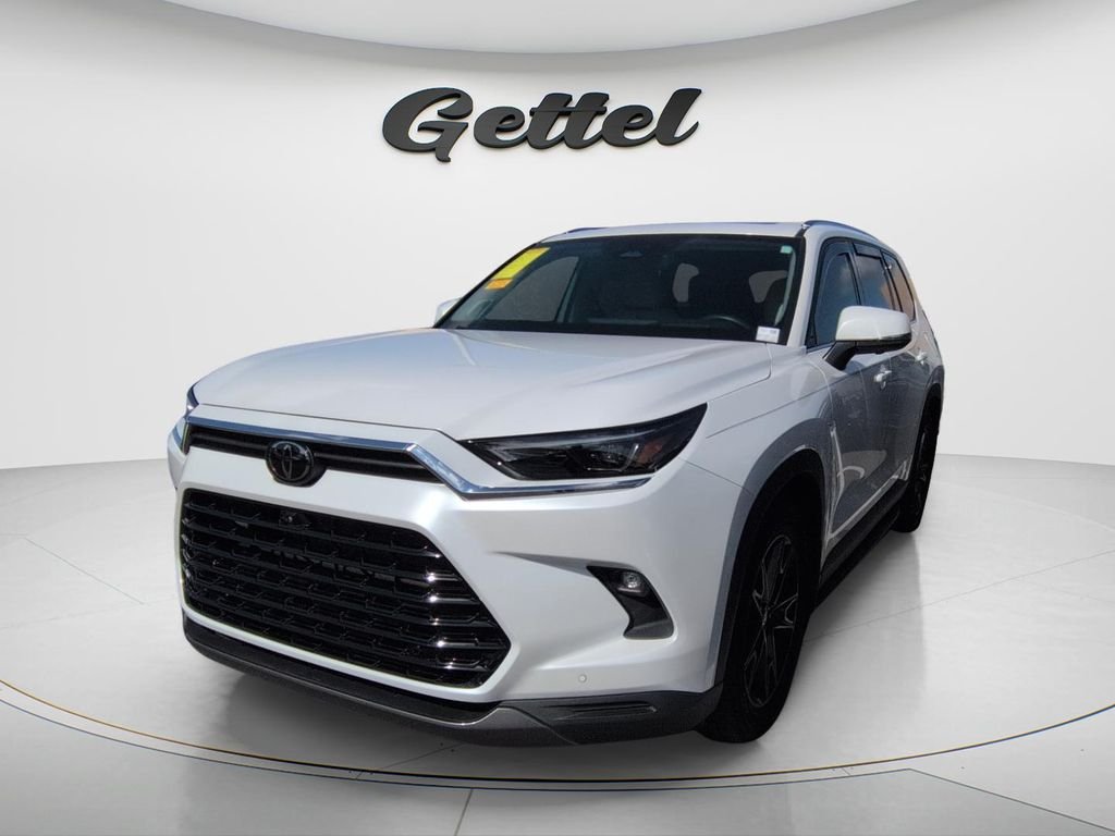 2024 Toyota Grand Highlander