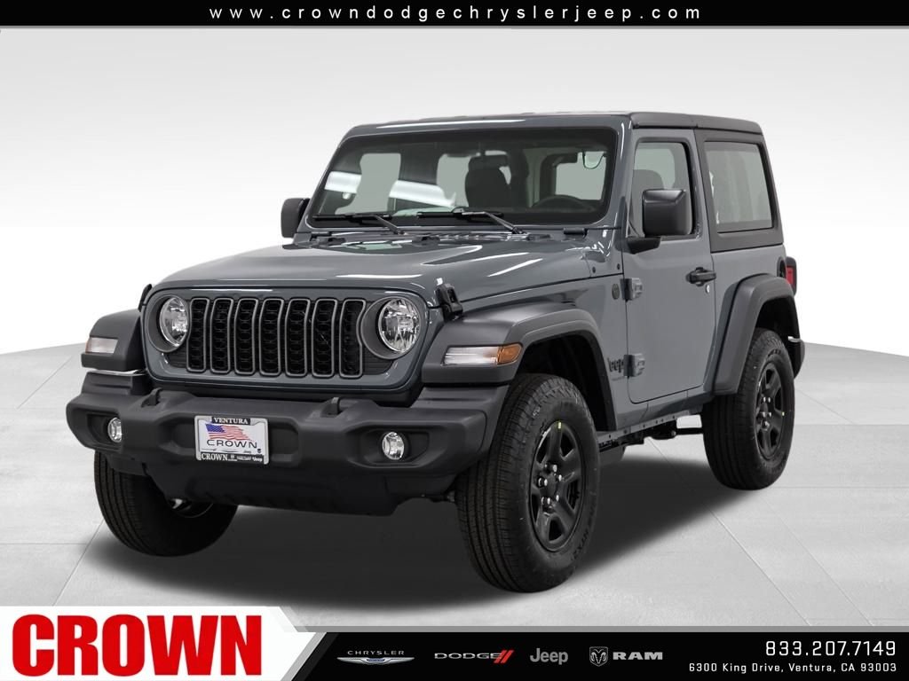 2026 Jeep Wrangler 2-Door