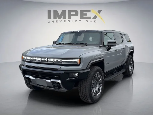 2025 GMC HUMMER EV SUV 3X