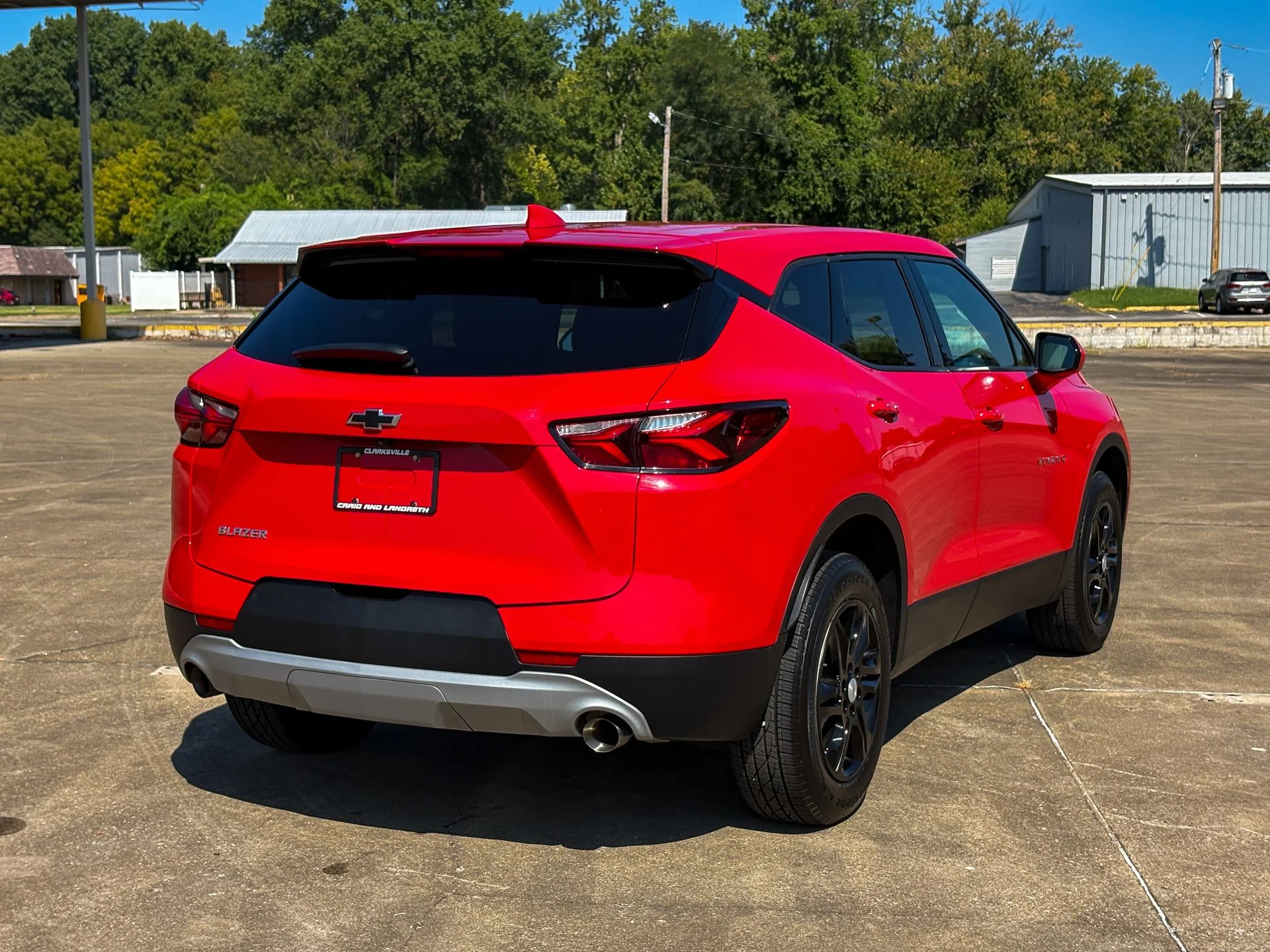 Used 2021 Red Chevrolet LT image 11