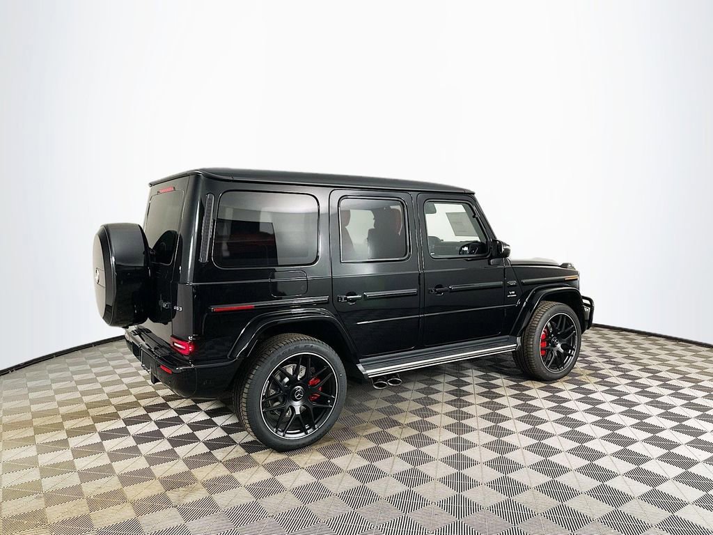 New 2026 Obsidian Black Metallic Mercedes-Benz G 63 AMG® image 38