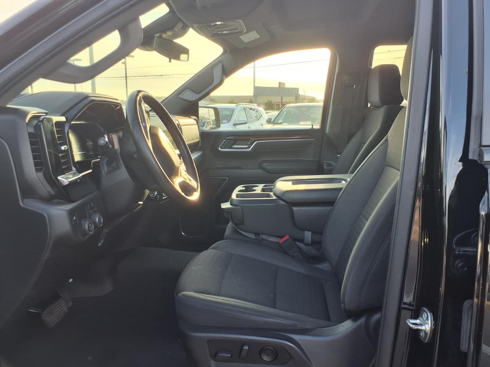 2025 Chevrolet Silverado 1500 LT Black at Robbins Nissan