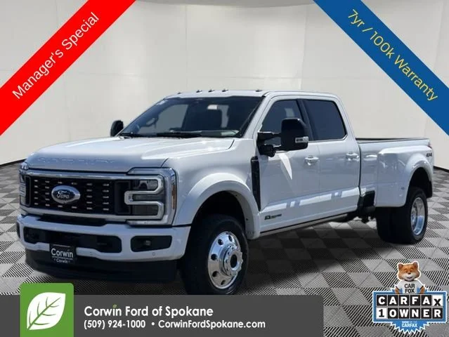 2026 Ford F-450SD Platinum