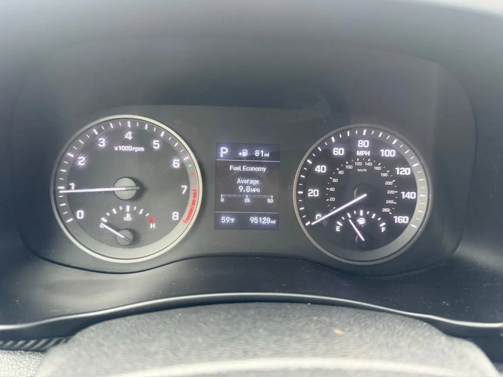 Certified Used 2020 Black Noir Pearl Hyundai SEL image 18